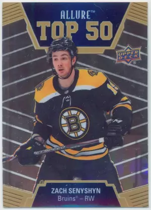 2019-20 ALLURE - ZACH SENYSHYN #T50-22 TOP 50