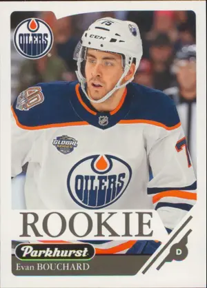 2018-19 PARKHURST - EVAN BOUCHARD #342 ROOKIE