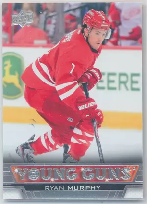 2013-14 UPPER DECK - RYAN MURPHY #214 YOUNG GUNS