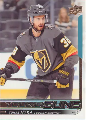 2018-19 UPPER DECK - TOMAS HYKA #224 YOUNG GUNS