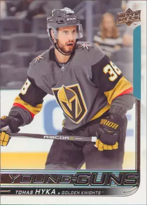 2018-19 UPPER DECK - TOMAS HYKA #224 YOUNG GUNS