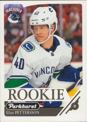 2018-19 PARKHURST - ELIAS PETTERSSON #331 ROOKIE