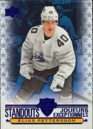 2020-21 TIM HORTONS - ELIAS PETTERSSON #AS-2 ALL-STAR STANDOUTS