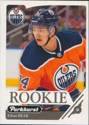 2018-19 PARKHURST - ETHAN BEAR #359 ROOKIE