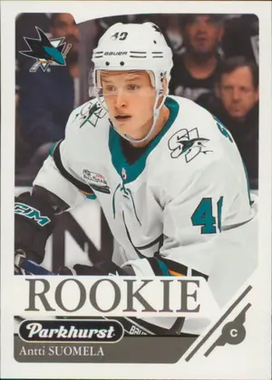 2018-19 PARKHURST - ANTTI SUOMELA #367 ROOKIE
