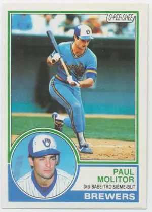 1983 O-Pee-Chee - Paul Molitor #371