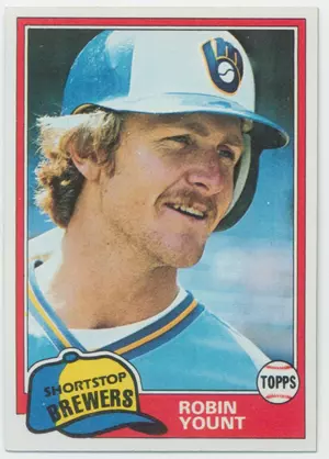 1981 Topps - Robin Yount #515