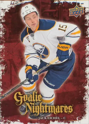 2016-17 UPPER DECK - JACK EICHEL #GN-4 GOALIE NIGHTMARES