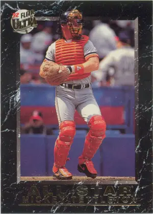 1992 Fleer Ultra - Mickey Tettleton #5 All-Star