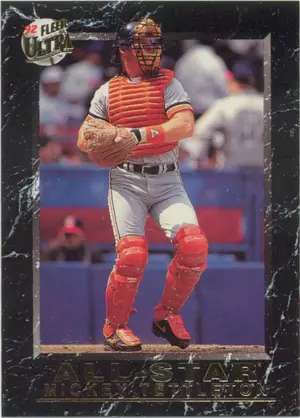 1992 Fleer Ultra - Mickey Tettleton #5 All-Star