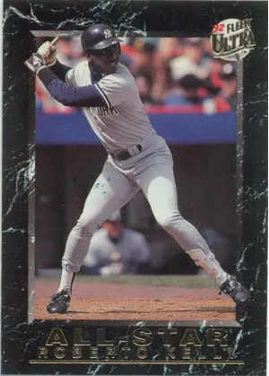 1992 Fleer Ultra - Roberto Kelly #7 All-Star