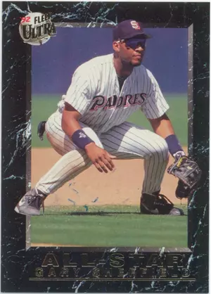 1992 Fleer Ultra - Gary Sheffield #14 All-Star