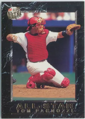 1992 Fleer Ultra - Tom Pagnozzi #15 All-Star