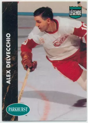1991-92 PARKHURST FRENCH - ALEX DELVECCHIO #PHC2 COLLECTIBLES