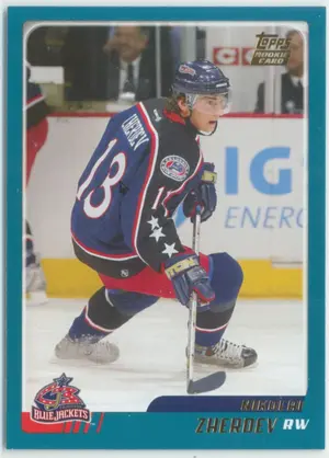2003-04 TOPPS ROOKIES & TRADED - NIKOLAI ZHERDEV #TT102 ROOKIE