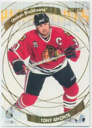 2001-02 STADIUM CLUB - TONY AMONTE #P15 PERENNIALS