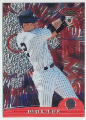 2000 Topps Finest - Derek Jeter Gems Pre-Productions #PP5