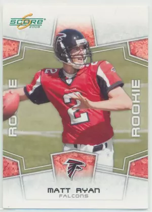 2008 Score - Matt Ryan RC #333