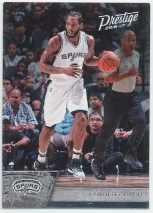 2016-17 Prestige - Kawhi Leonard #50
