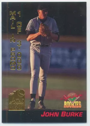 1994 Signature Rookies - John Burke #S1 Hottest Prospects Mail in Promo /3,000