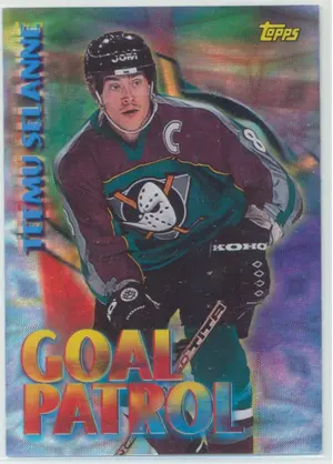 1998-99 TOPPS - TEEMU SELANNE #SB13 SEASON'S BEST