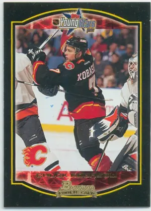 2002-03 BOWMAN YOUNGSTARS - CHUCK KOBASEW #160 ROOKIE