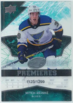 2018-19 ICE - MITCH REINKE #51 ICE PREMIERES 1123/1299