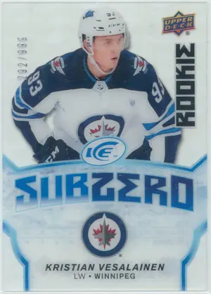 2018-19 ICE - KRISTIAN VESALAINEN #SZ-35 SUBZERO 292/999