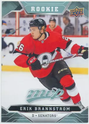 2019-20 MVP - ERIK BRANNSTROM #227 ROOKIE