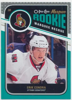 2011-12 O-PEE-CHEE - ERIK CONDRA #564 MARQUEE ROOKIE
