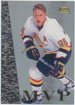 1996-97 COLLECTOR'S CHOICE - PAVEL BURE #UD22 MVP