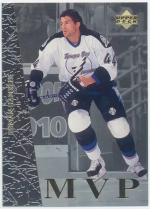 1996-97 COLLECTOR'S CHOICE - ROMAN HAMRLIK #UD25 MVP