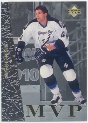 1996-97 COLLECTOR'S CHOICE - ROMAN HAMRLIK #UD25 MVP