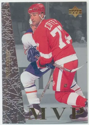 1996-97 COLLECTOR'S CHOICE - PAUL COFFEY #UD28 MVP
