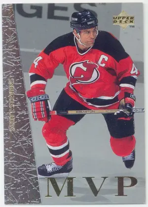 1996-97 COLLECTOR'S CHOICE - SCOTT STEVENS #UD36 MVP
