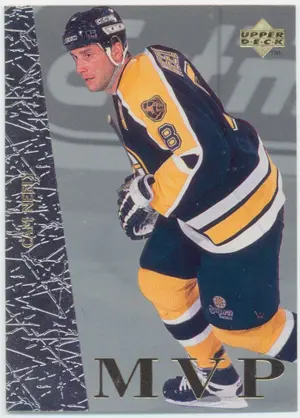 1996-97 COLLECTOR'S CHOICE - CAM NEELY #UD41 MVP