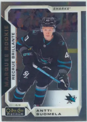 2018-19 O-PEE-CHEE PLATINUM - ANTTI SUOMELA #181 MARQUEE ROOKIE