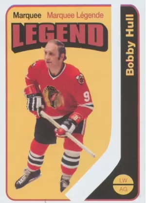 2014-15 O-PEE-CHEE - BOBBY HULL #567 RETRO LEGEND