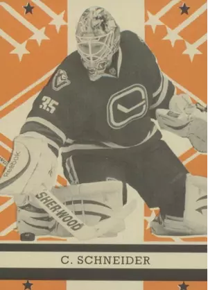 2011-12 O-PEE-CHEE - CORY SCHNEIDER #404 RETRO