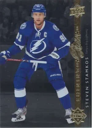 2014-15 UPPER DECK - STEVEN STAMKOS #SS-30 SHINING STARS