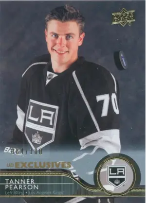 2014-15 UPPER DECK - TANNER PEARSON #91 EXCLUSIVES 84/100