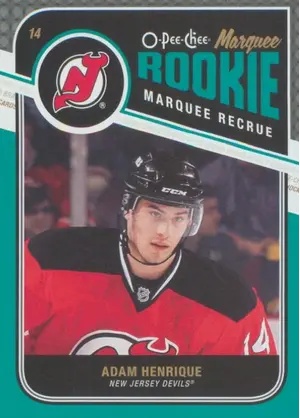 2011-12 O-PEE-CHEE - ADAM HENRIQUE #576 ROOKIE