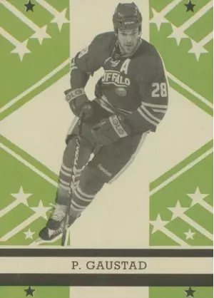 2011-12 O-PEE-CHEE - PAUL GAUSTAD #425 RETRO