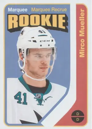 2014-15 O-PEE-CHEE - MIRCO MUELLER #U28 RETRO UPDATE