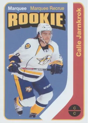 2014-15 O-PEE-CHEE - CALLE JARNKROK #511 RETRO ROOKIE