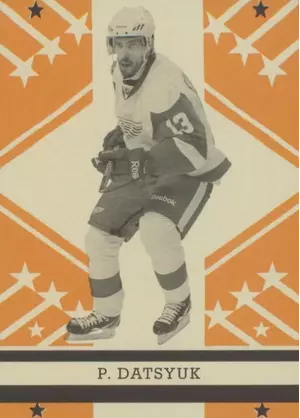 2011-12 O-PEE-CHEE - PAVEL DATSYUK #156 RETRO