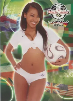 2006 Benchwarmer World Cup - Denyce Lawton #14