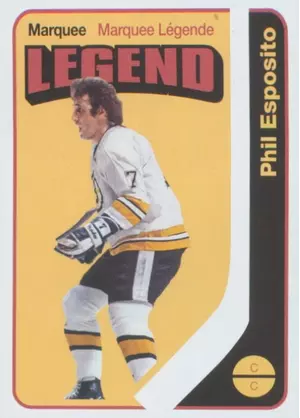 2014-15 O-PEE-CHEE - PHIL ESPOSITO #558 RETRO LEGEND