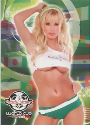 2006 Benchwarmer World Cup - Lana Kinnear #36