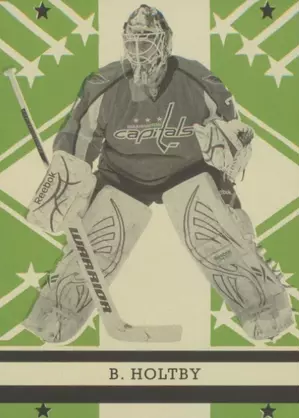 2011-12 O-PEE-CHEE - BRADEN HOLTBY #161 RETRO